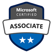 Micorsoft certified Associate