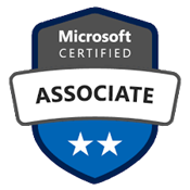 Micorsoft certified Associate