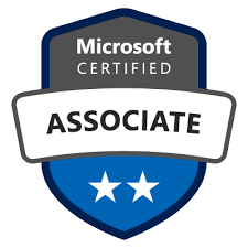 Micorsoft certified Associate