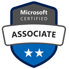 Micorsoft certified Associate