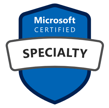 Microsoft Certified Specialty