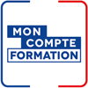Logo moncompteformation fond blanc