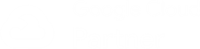 Google Cloud White Logo