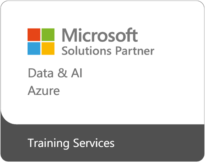 Insignia de Partner de Soluciones de Microsoft para Datos e IA y Azure